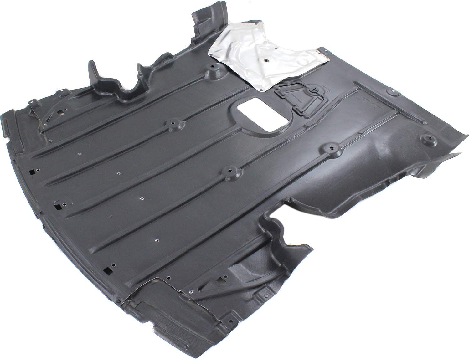 Compatible with 06-11 3-Series 4-Door RWD Front Engine Splash Shield Under Cover w/Sport Package