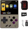 Miyoo mini portable game console Linux system 2.8 inch IPS screen Compatible with various simulators 32GB
