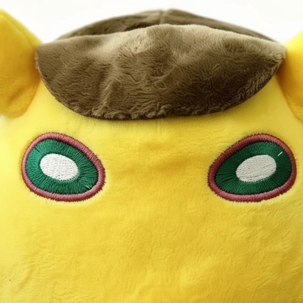 Valorant Wingman Plush Collectible, Embroidered Eyes