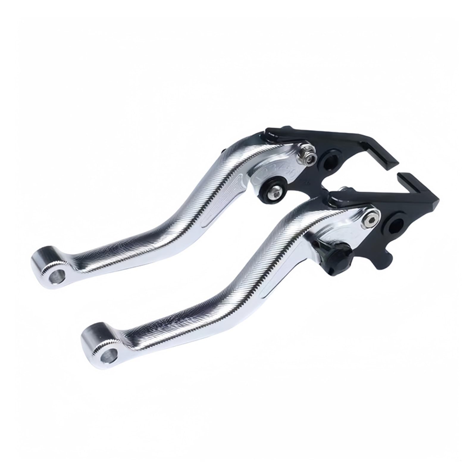 MWBDJFOD CNC Parking Handle Clutch Brake Lever for Kawa&saki ZX9R ZX12R 2000-2005 ZZR600 05-09 VERSYS1000 12-14 Motorcycle Accessories Handlebar Clutchs Brakes Levers