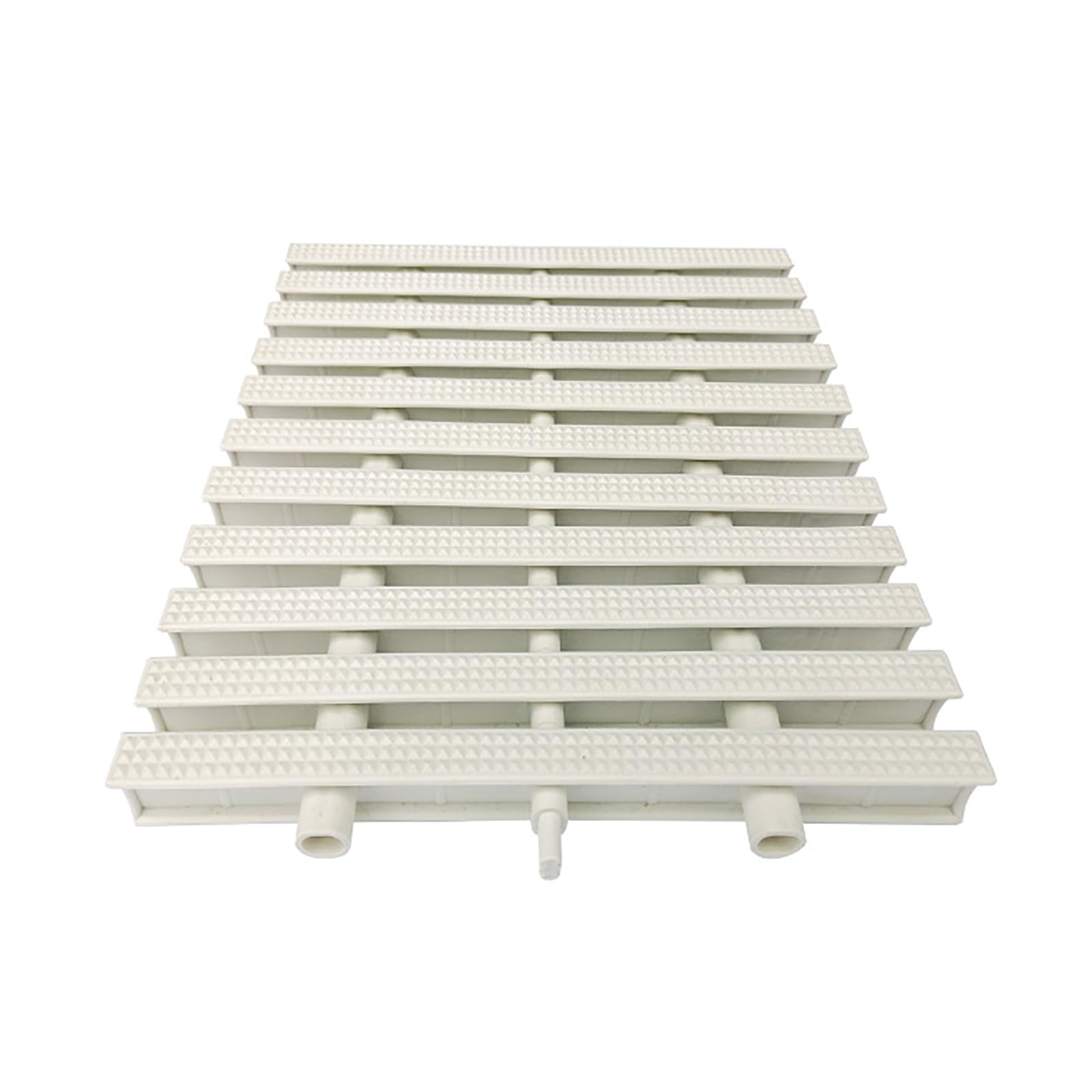 Adjustable Rhombus Pool Drain Cover | Efficient Overflow Grate & Gutter Grille | Flexible Water Drainage Solution for Pools & Spas