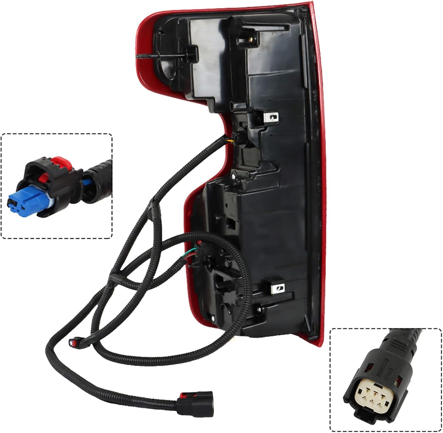 LABLT LED Tail Light Assembly Replacement for Silverado 2019-2021 Brake Tail Lamp 1500 Right Passenger Side 84678149 84678150