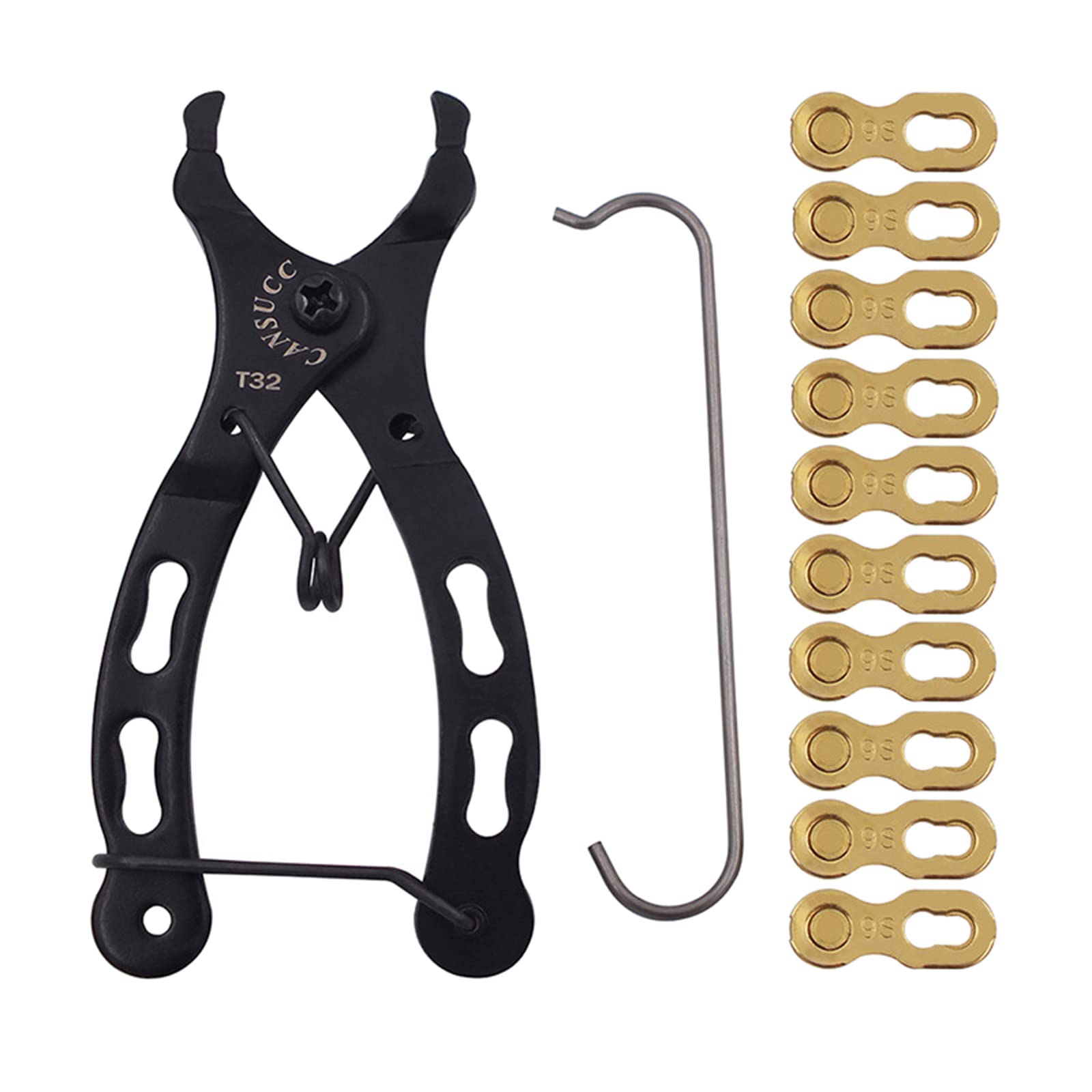 Kit Riparazione Catena Bici – Sdoppiatore, Link Breaker, Pinze (Beilan)