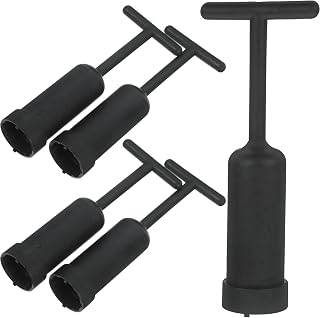 5pcs Socket Ring Removal Tool Light Bulb Socket Tool Detach Collar Ring Remover
