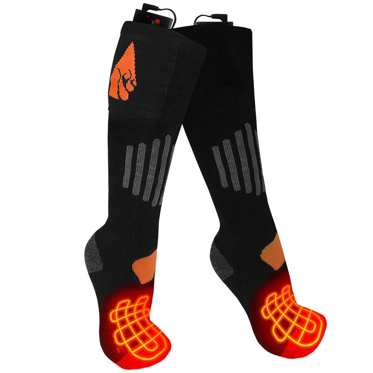 ActionHeat AA Wool Battery Heated Socks - Replacement Socks Only