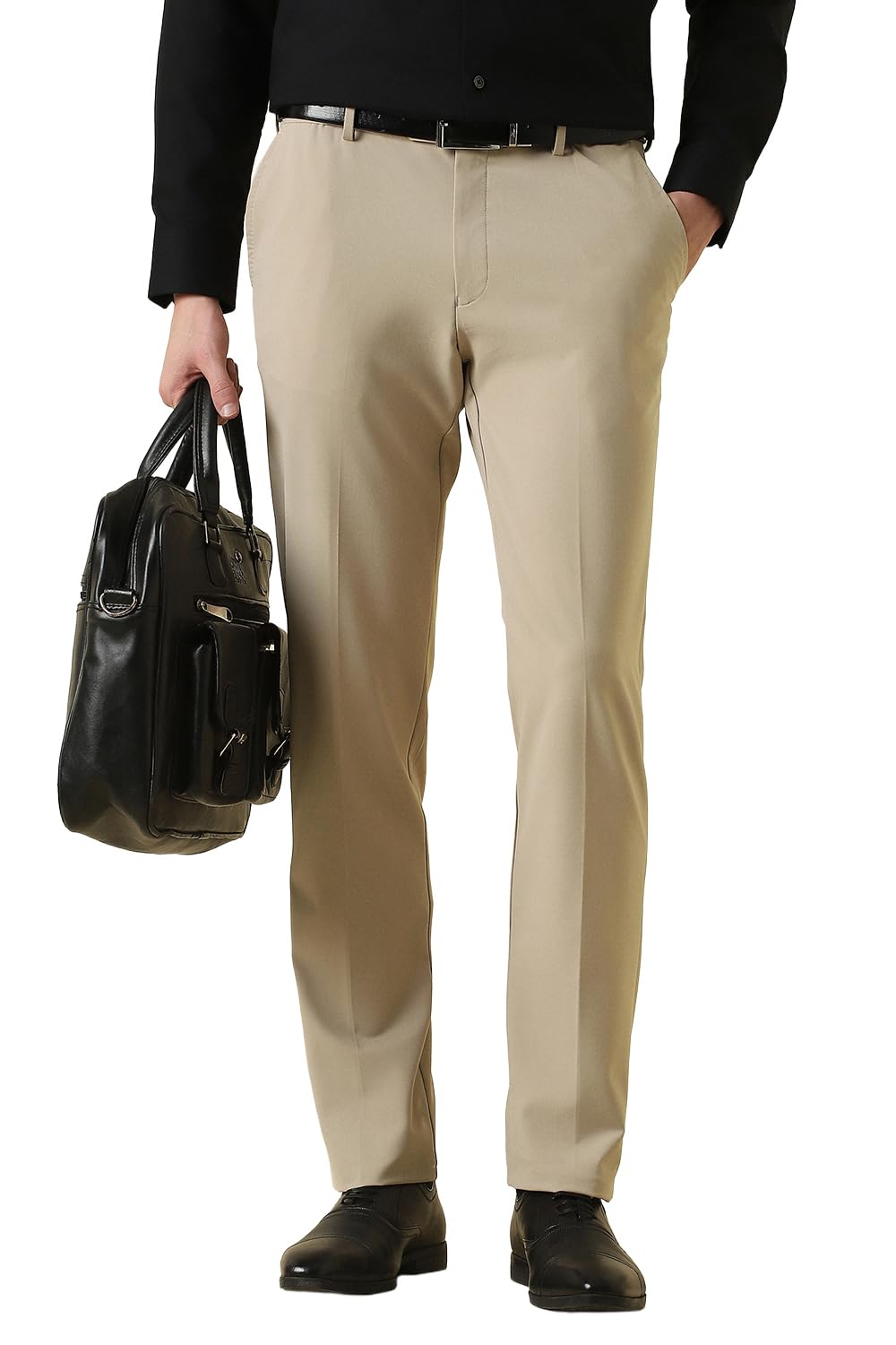 allen solly Men Work Utility Pants-picture-48