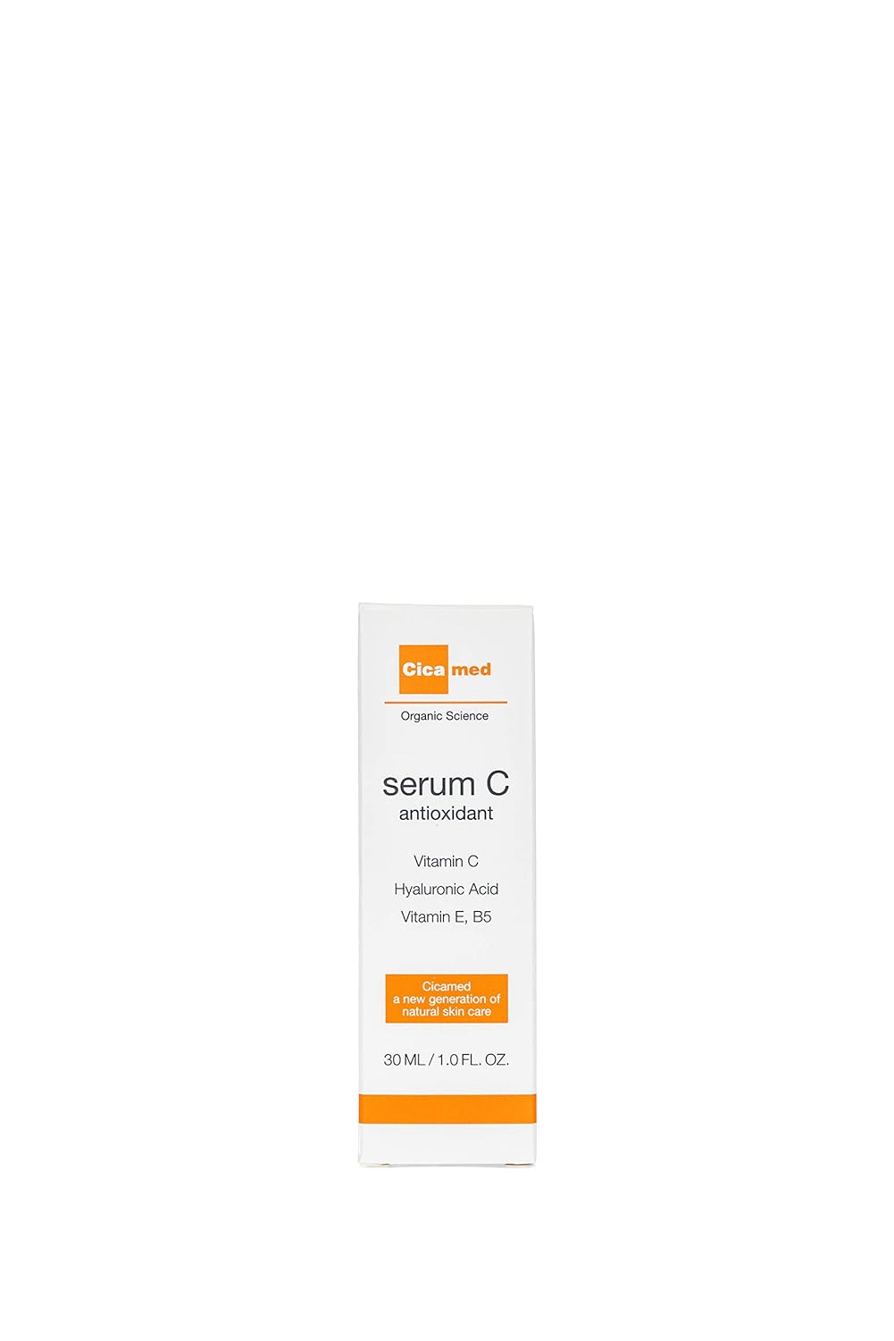 Vitamin C Antioxidant Serum, Cicamed Organic Science