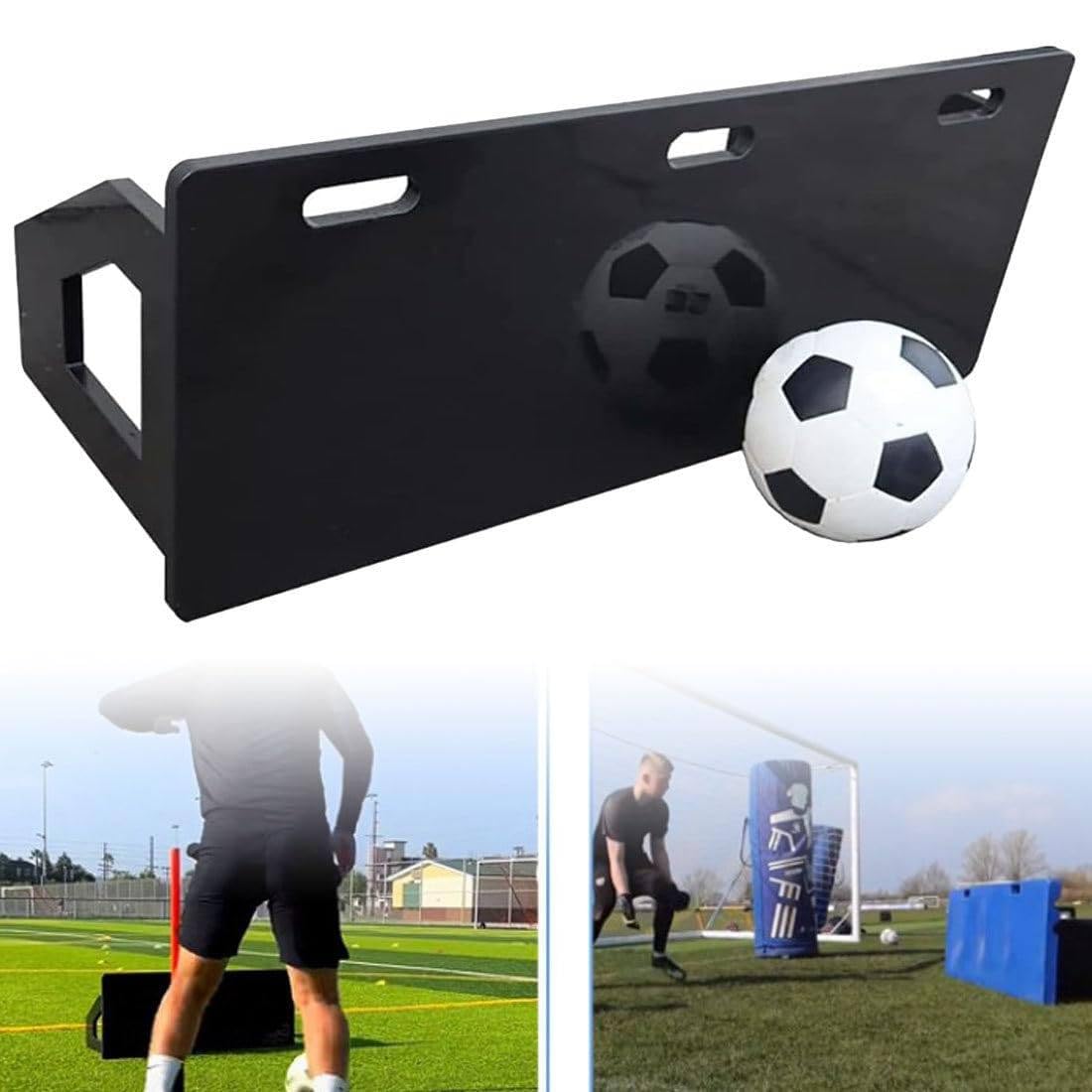 Questa tavola rimbalzante per Il Calcio, Attrezzatura per l'allenamento calcistico, tavola rimbalzante Pieghevole per portieri, per riflessi e parate ravvicinate Durante l'allenamento dei po