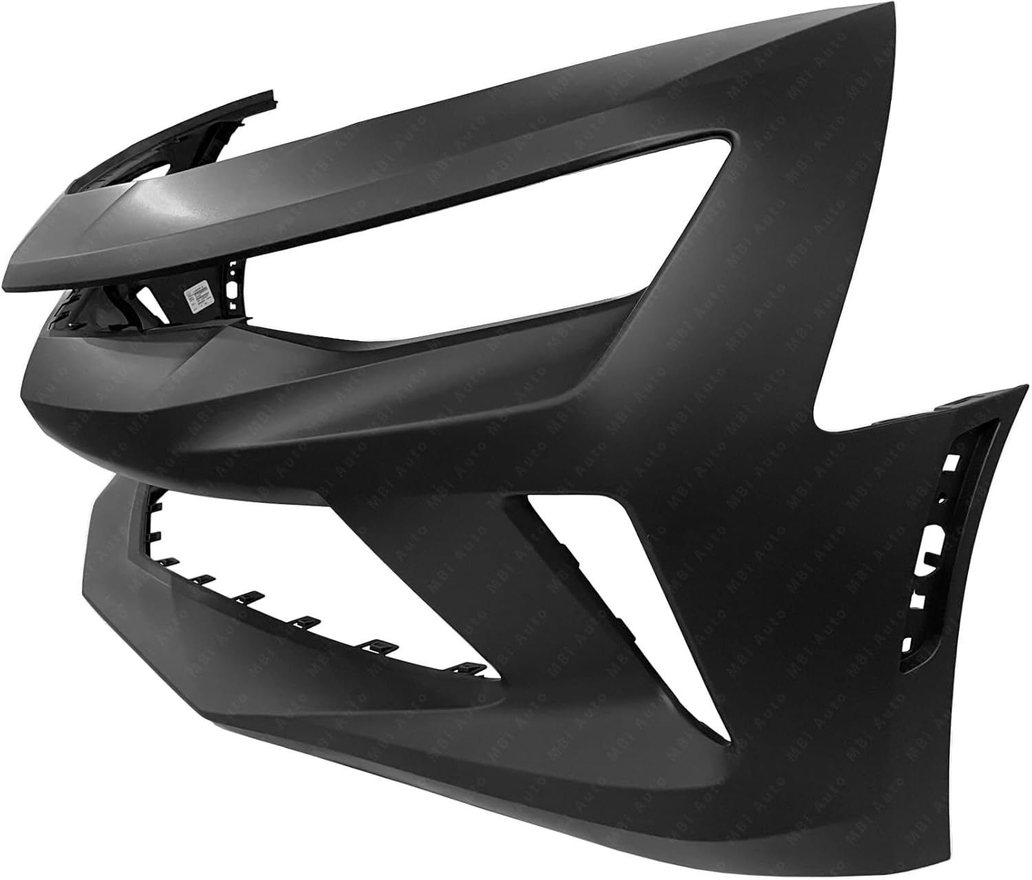 BUMPERS THAT DELIVER - Primered, Front Bumper Cover Fascia Compatible with 2016 2017 2018 Chevy Camaro LS LT 16 17 18, GM1000A18