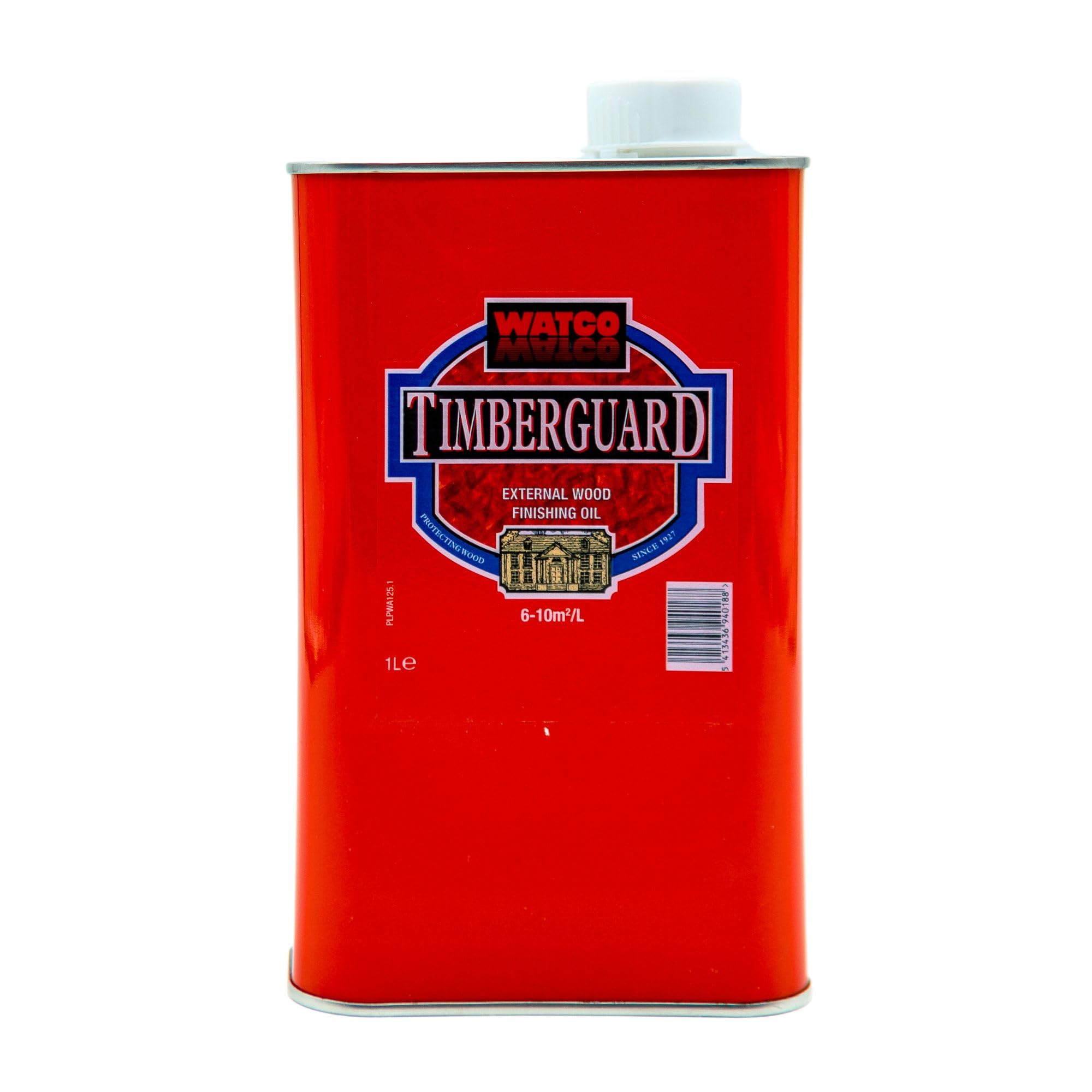 Timberguard 1 Liter Finishing Oil Natur