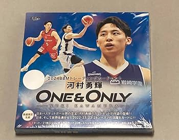 Amazon.co.jp: 2024 河村勇輝 One&Only ボックス シュリンク付 c