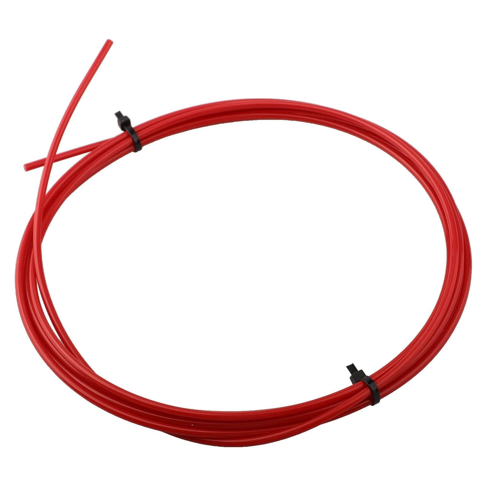 EasyByMall Bande de cintrage de tube en cuivre intégré pour tuyau de climatisation, kit d'outils de cintreuse en plastique PE avec tailles 1/4 3/8 1/2 5/8", longueur de 4 m