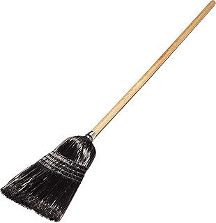 Carlisle FoodService Products CFS 4168003 Maid/Parlor Broom, Black