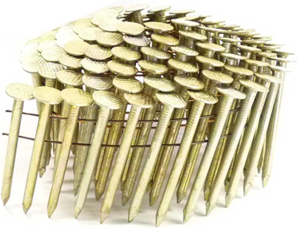 1 3/4" Smooth GALV Coil Roofing Nails 3,600ct