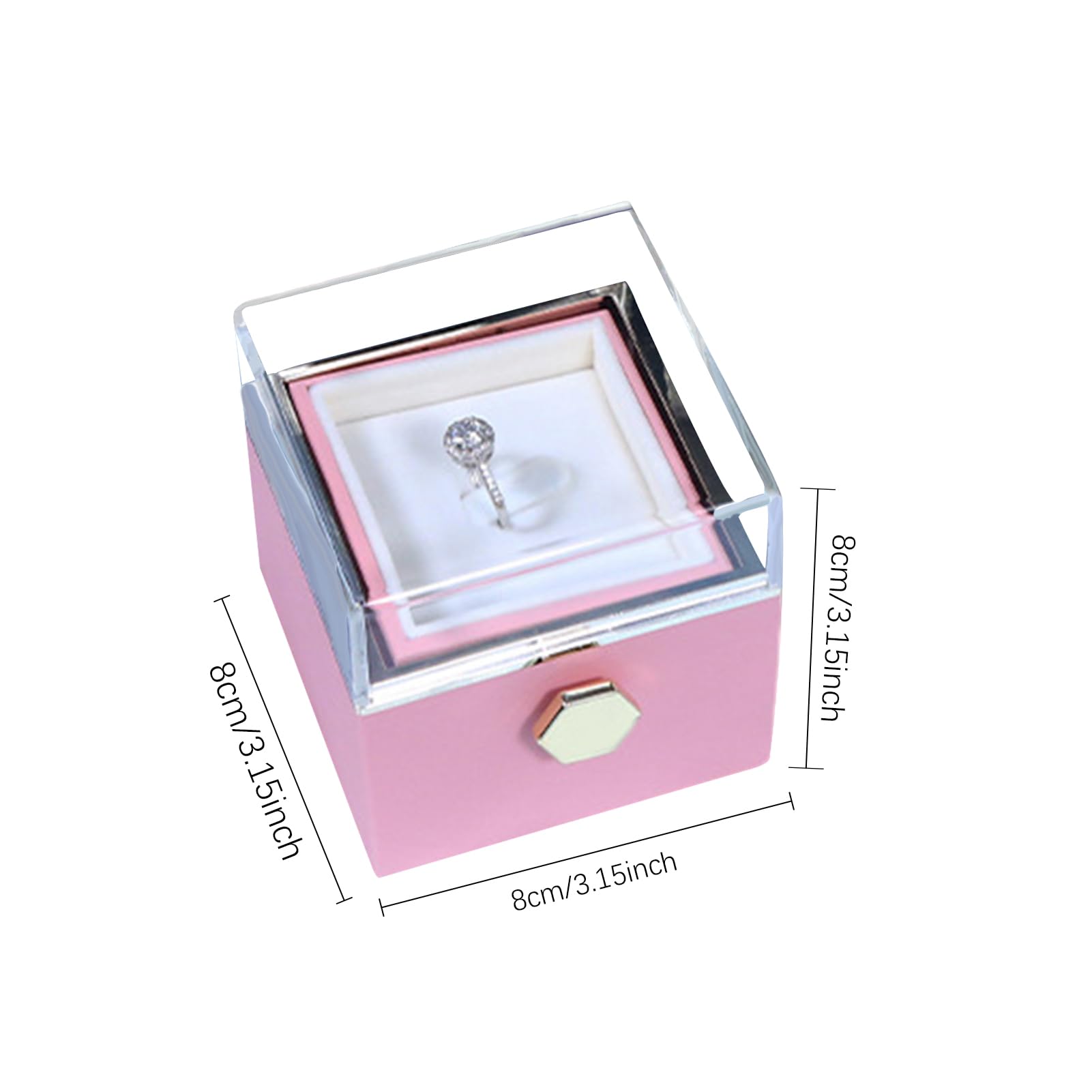 Amazon.co.jp: ジュエリーケース 指輪ケース びっくりさせて