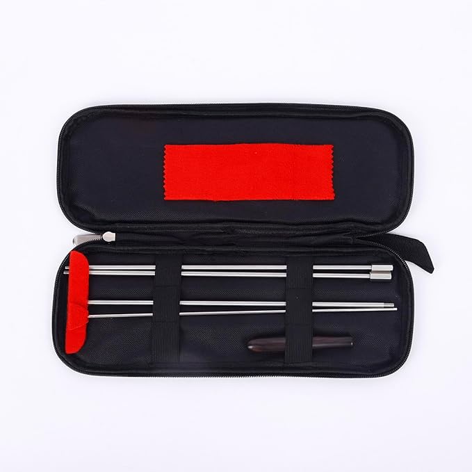 Herramienta de limpieza para piano de cola con mango extensible miniatura 6