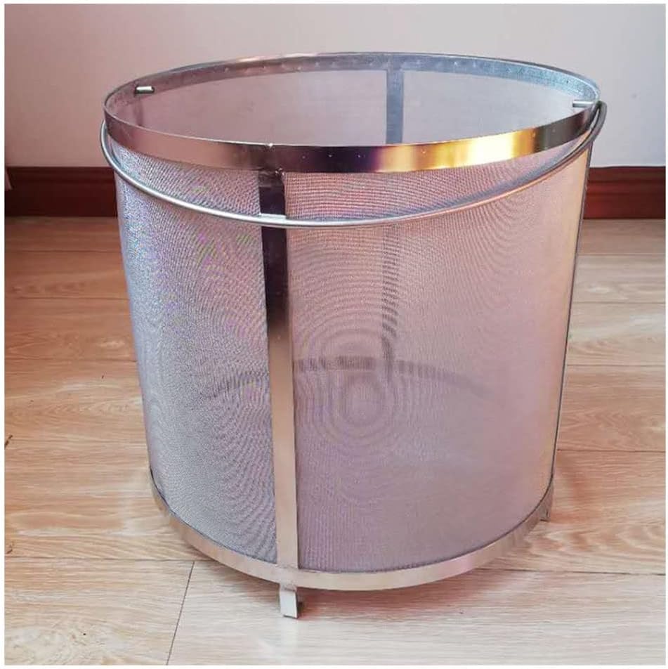 Beer Barrel Filters, 304 Stainless Steel Beer Wine House Home Brew Filter Basket for Jelly Jams Homebrew Barrel(30 Barrel and Bag)