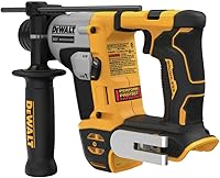 Vista 5 de DEWALT - Martillo perforador SDS Plus de 20 V Max, sin cable, 5/8 pulg., solo herramienta (DCH172B)