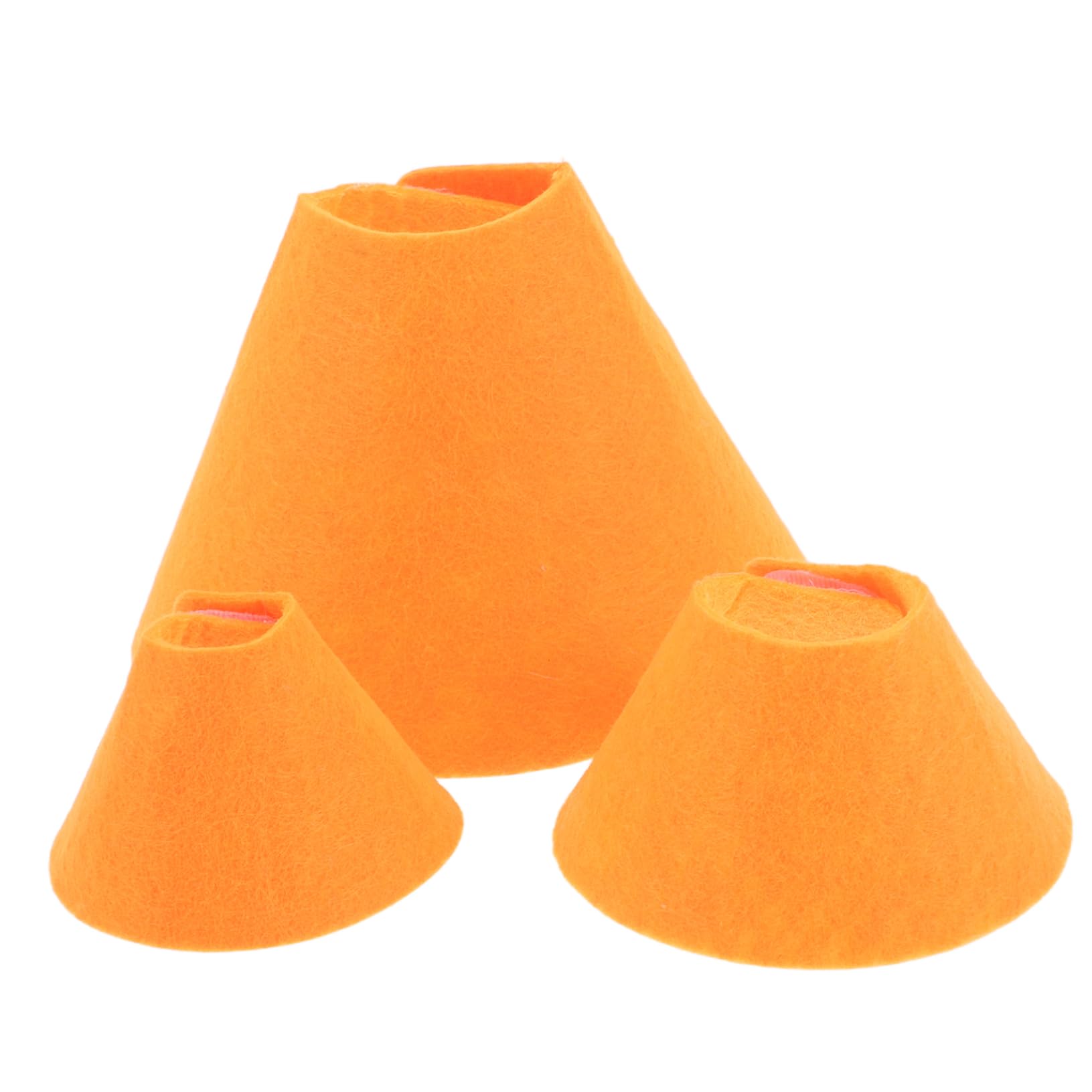 Sosoport Portable Cone Collar Soft and Breathable for Guinea Pig Ferret Postoperative Care -Licking