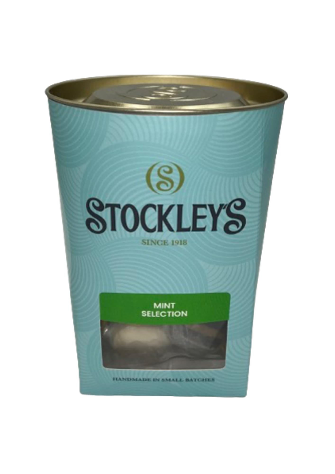 Stockley's Mint Selection Treat Carton - 250g | Assorted Mint-Flavoured Sweets