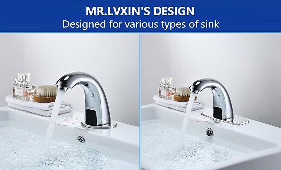 Touchless Bathroom Sink faucets