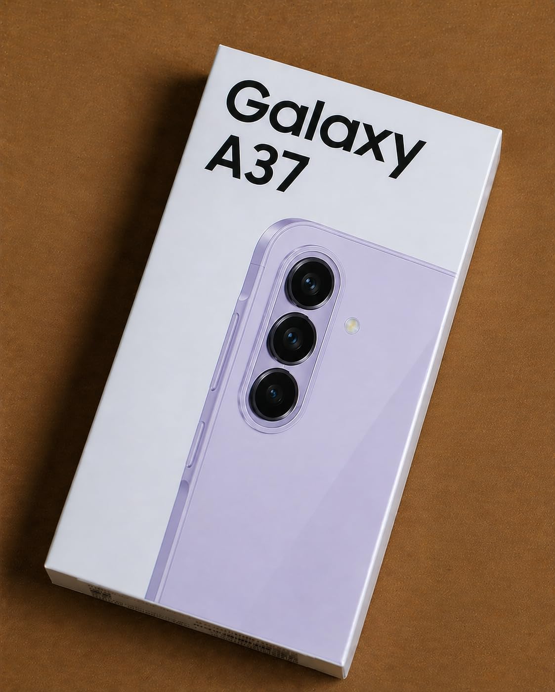 Samsung Galaxy A37 5G Smartphone – 128GB Lavender (EU)