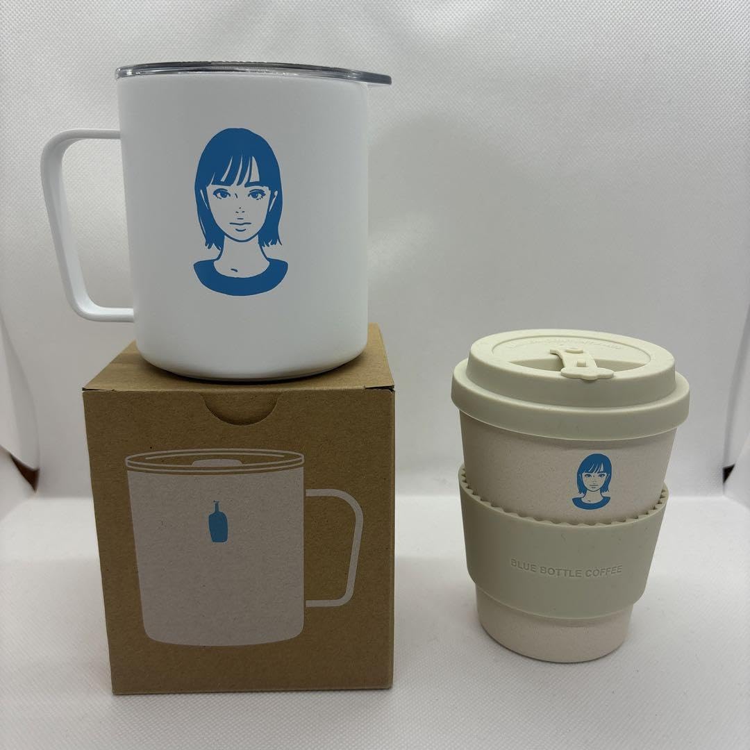 Amazon.co.jp: ブルーボトルコーヒー KYNE トラベルマグ エコカップ 