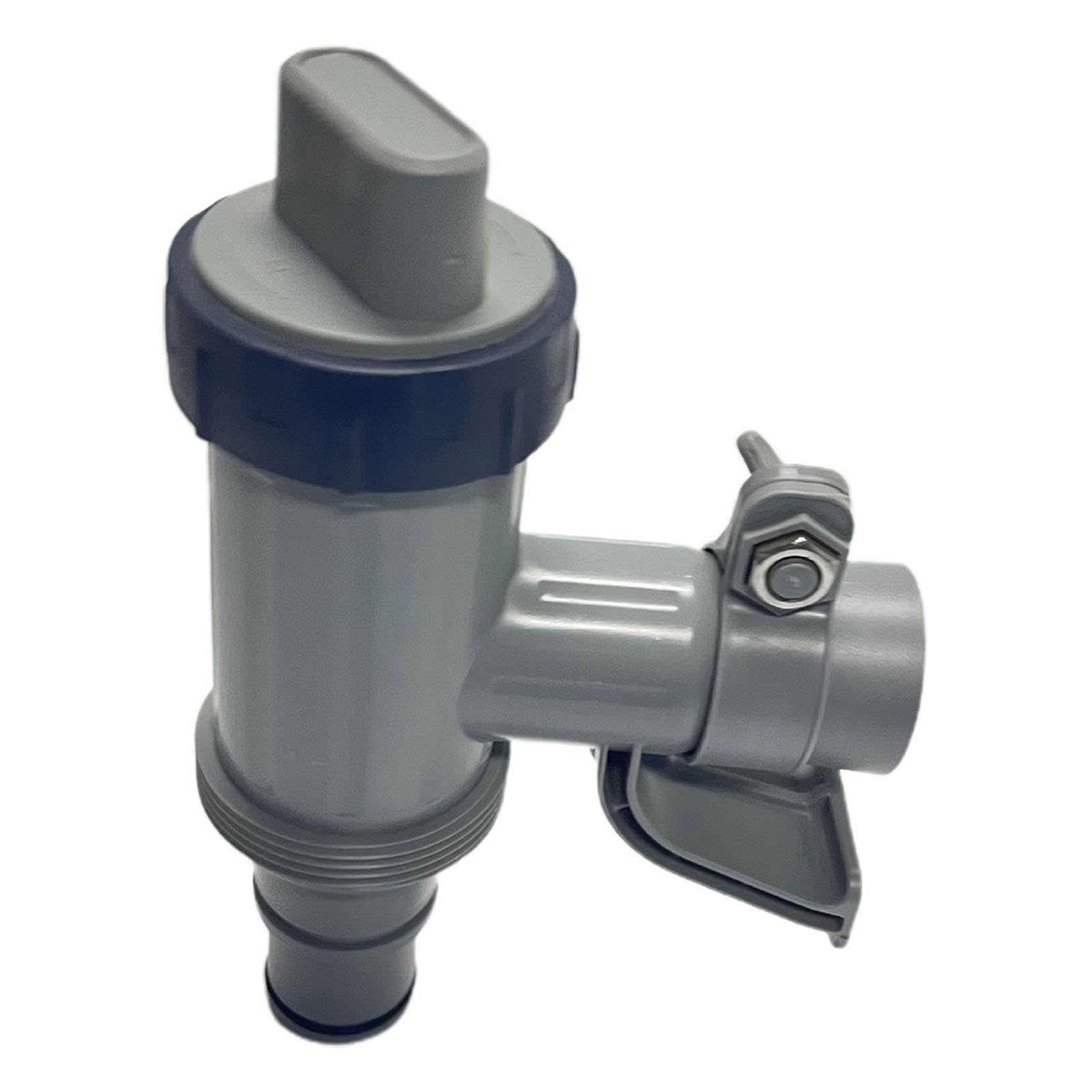 TRENDIVIBE Pool Plunger Valve Shut Off Valve for Manual Pump Sand Filter Pump