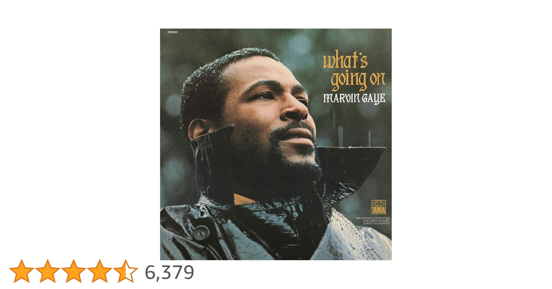 激レア新品未開封! 2009年US限定重量盤 マービンゲイ ホワッツ・ゴーイング Amazon.co.jp: What's Going on -Hq- [Analog]: ミュージック