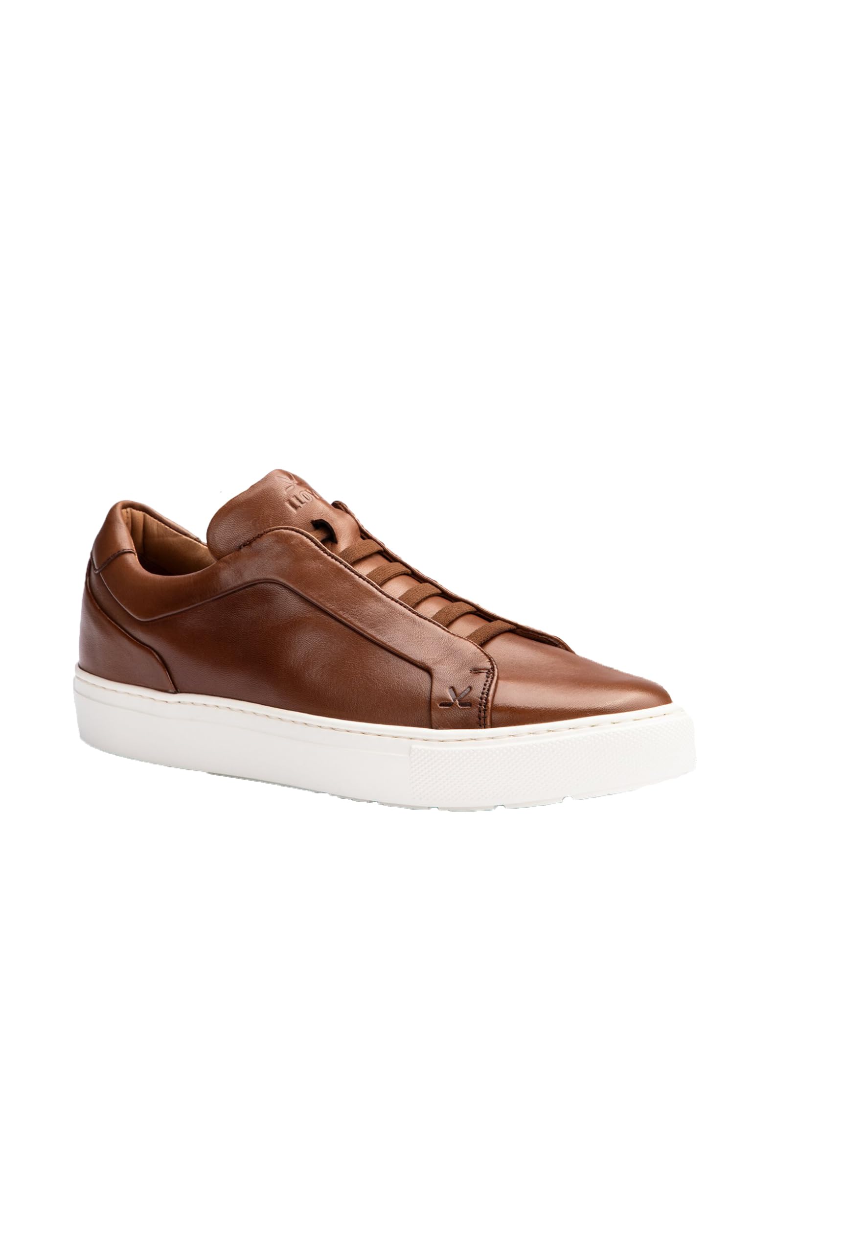 LLOYD Męskie sneakersy Metro, męskie Low-Top Sneaker, luźna wkładka, normalna szerokość