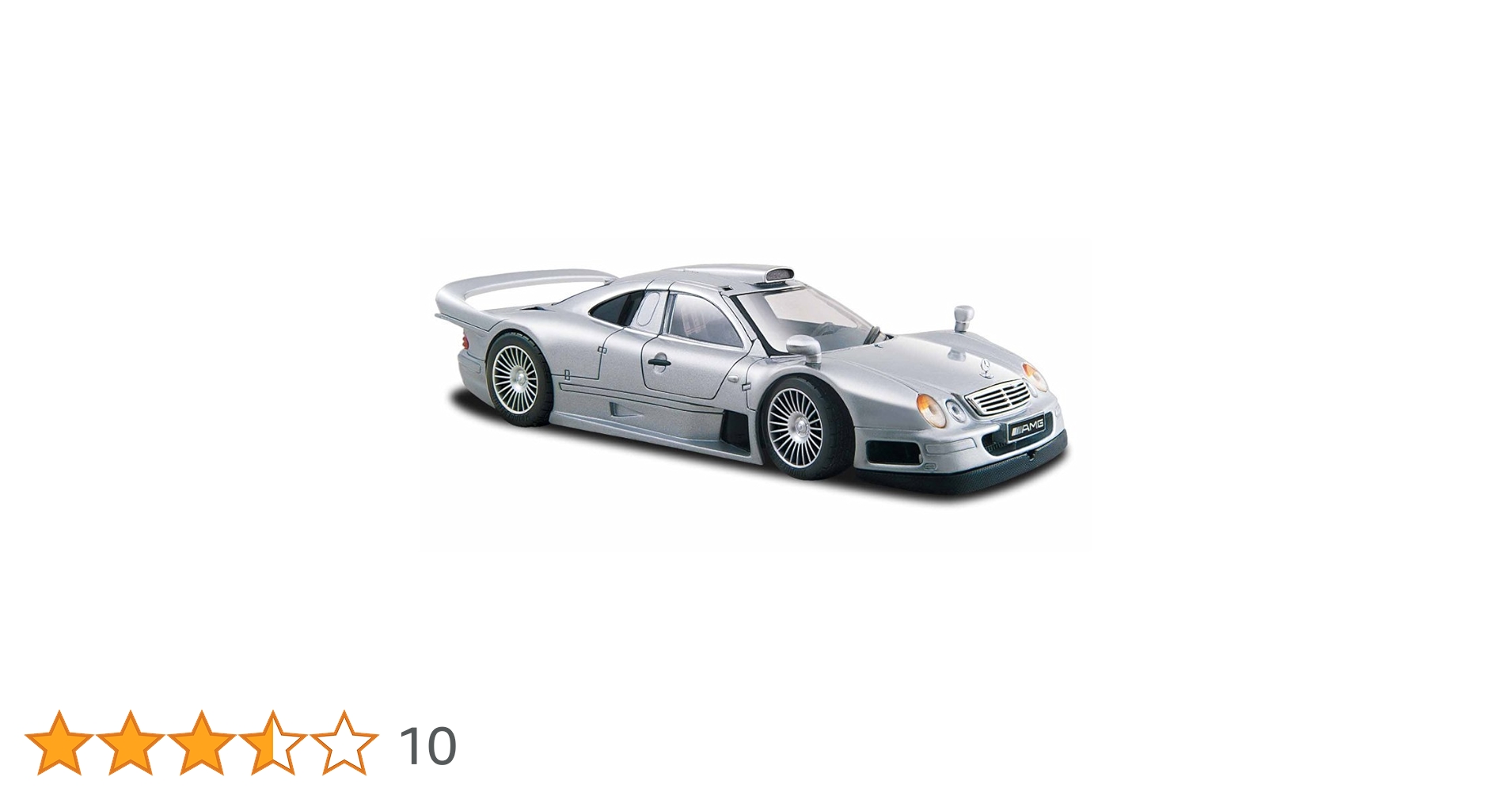 Mercedes CLK-GTR Street Version ミニカー Amazon.com: Diecast Collectibles Model Car Compatible with
