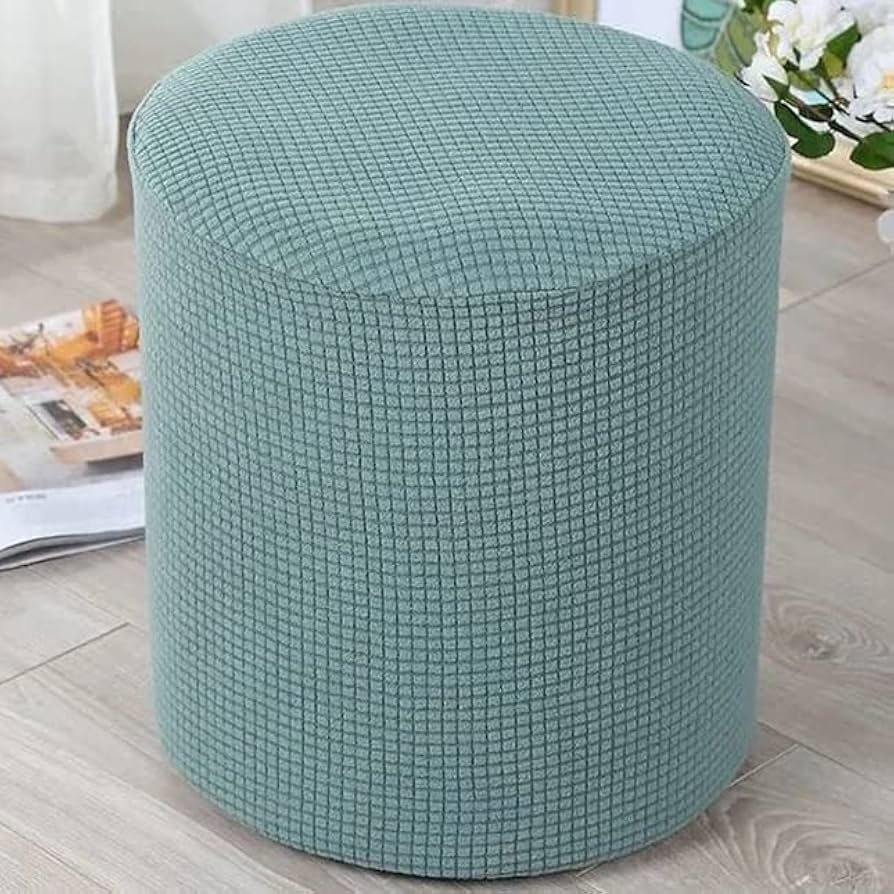 Grey Ottoman Cover S Rectangle Foot Stool Stretch Covers Ottoman Foot Rest Ottoman Slipcover