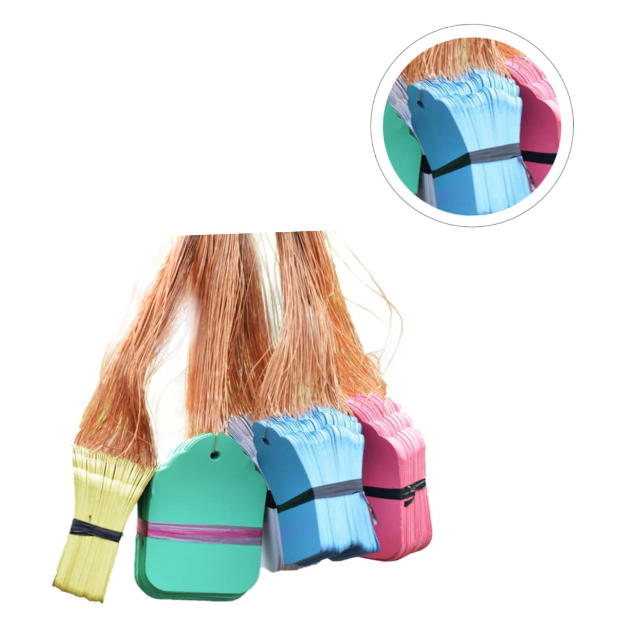 Etichette Sospese in Pvc Impermeabili 500 Pezzi per Piante