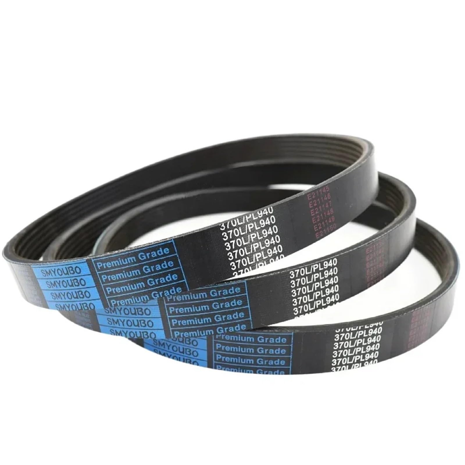 Courroie trapézoïdale à nervures PL813 320L élastomère 5 ribs pour moteur électrique