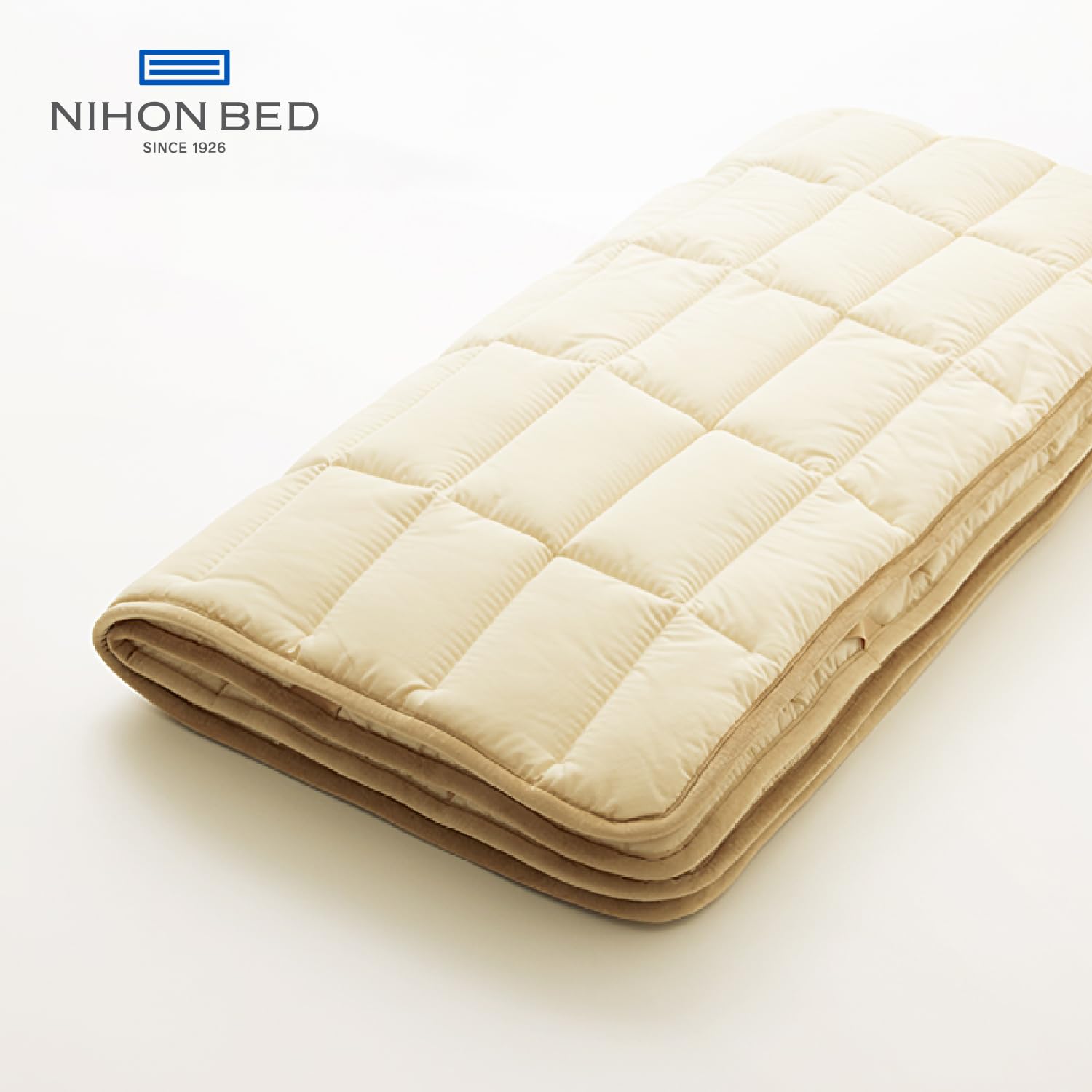 Amazon｜日本ベッド製造 日本ベッド ベッドパッド ウールパッド 50955