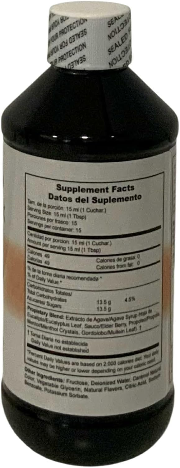 Dr. Norman's Bronkoplex New Label !!! EL MISMO