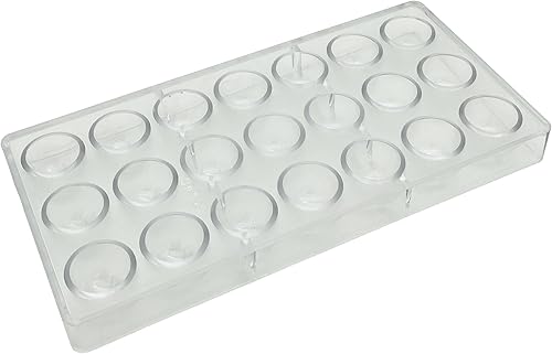 Miniatura 5 de Molde de bombón de chocolate con forma de campana, molde de trufa de policarbonato, chocolates caseros, cubiertos de dulces, herramienta de bricolaje