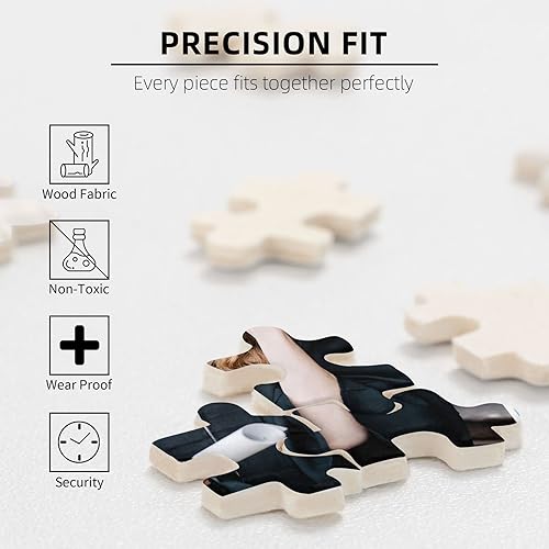 Miniatura 10 de Rompecabezas personalizados a partir de fotos, rompecabezas personalizados de fotos 1000500 piezas, regalo para amantes de la familia, cumpleaños,