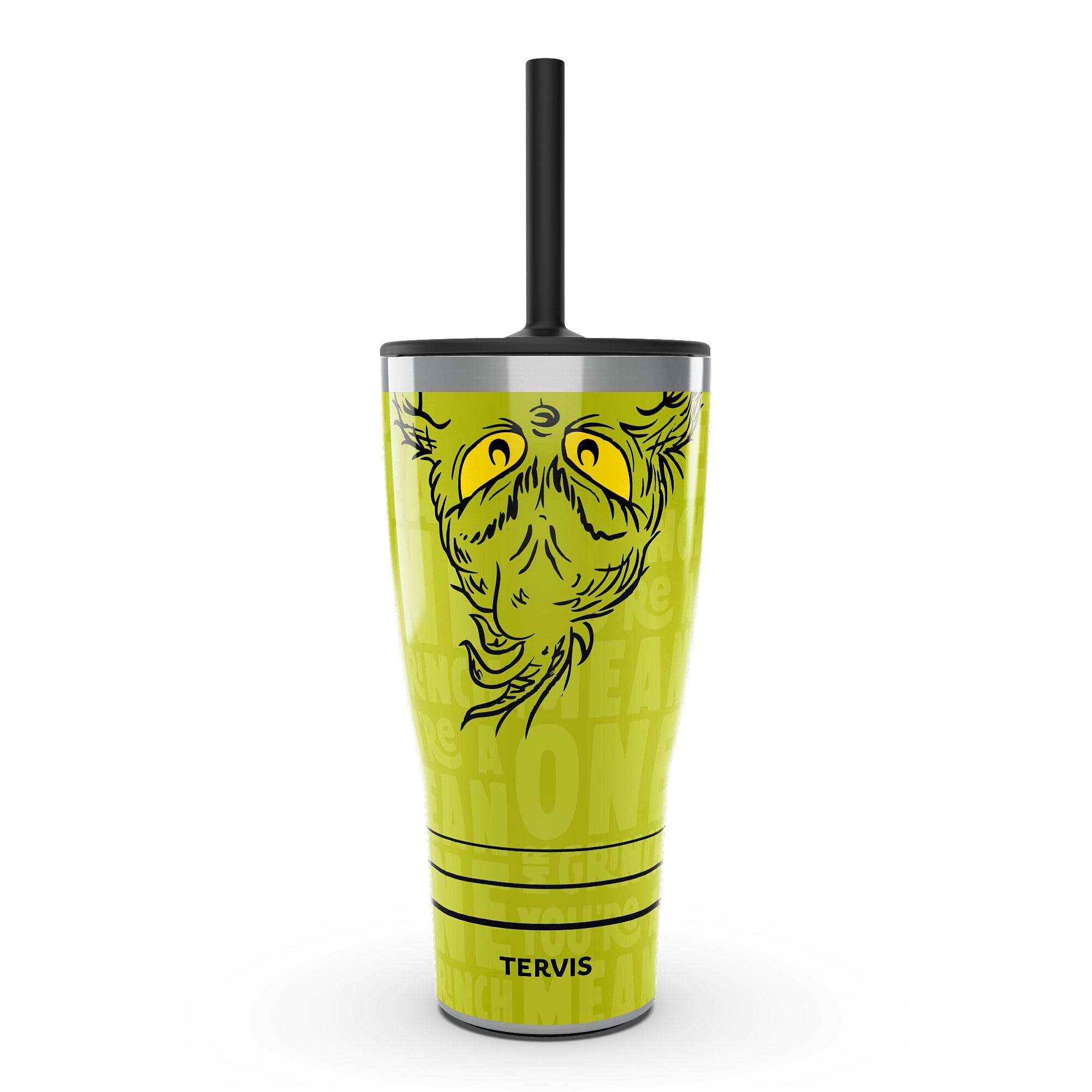 Amazon.com | Tervis Traveler Dr. Seuss - Grinch Mean One Triple