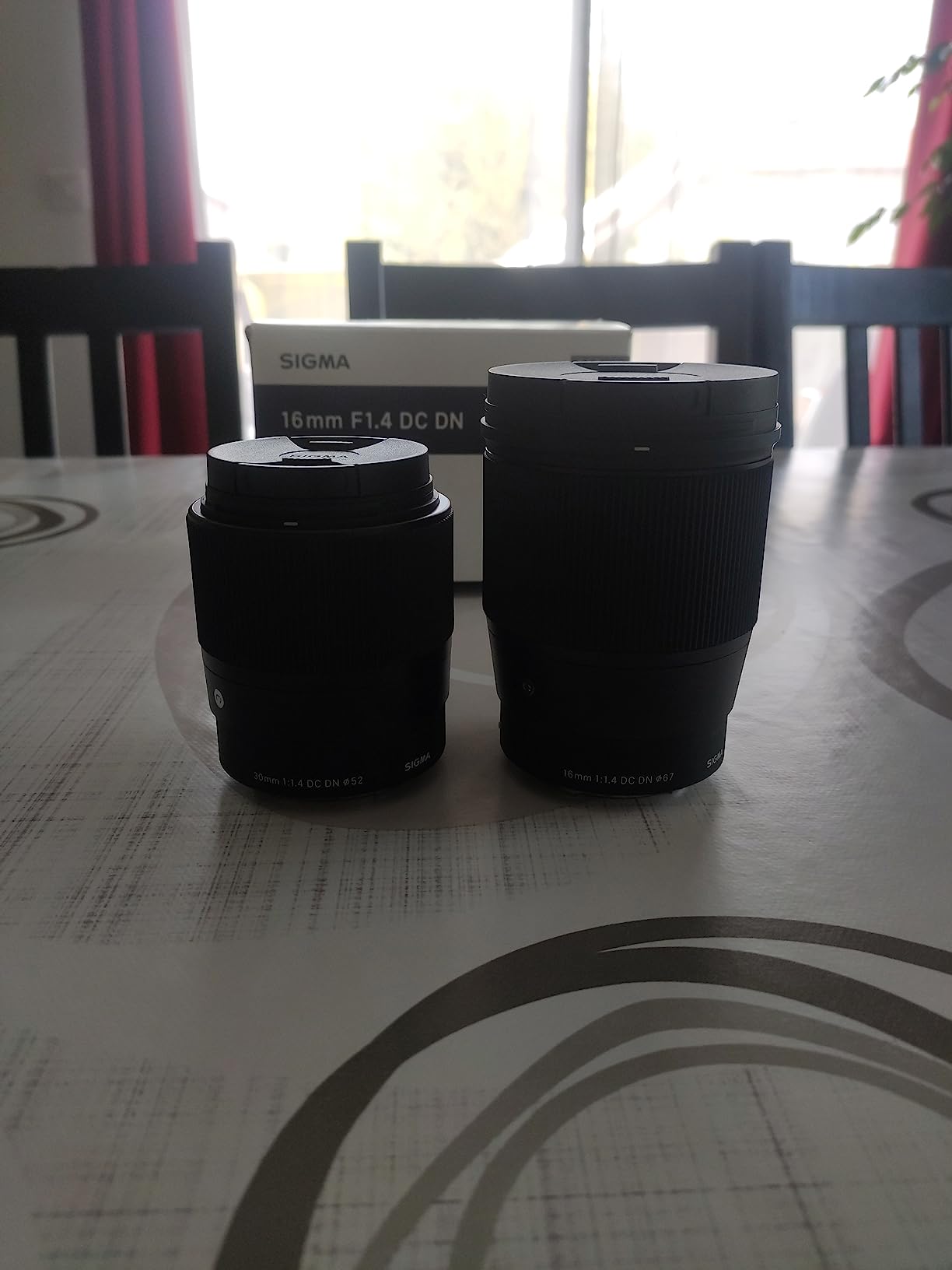 Sigma16mm F1.4 DC DN