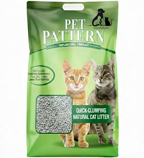 DynamicSales Smart Ball Bentonite Cat Litter 10kg | Advanced Clumping, Superior Odor Control, Low Dust & Highly Absorbent...