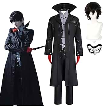 ペルソナ5 ジョーカー コスプレ 衣装 ジョーカー コスプレ - ペルソナ 5 コスプレ | 高品質 怪盗服 販売