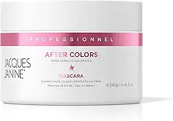 Jacques Janine Máscara Pós Coloração 240G
