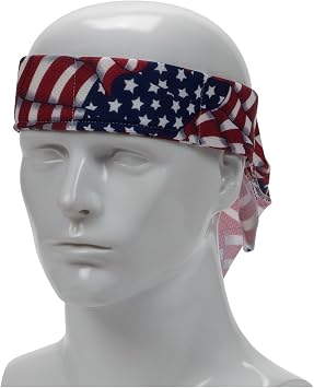 393-EZ201-NVY Flash Mesh Cooling Bandana