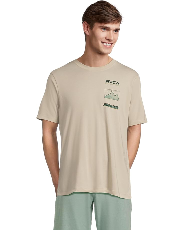 RVCA Rvca Xt Stacks Short Sleeve - Main View
