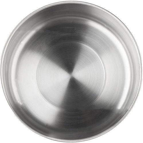 Miniatura 5 de CENGNIAN 5 recipientes de acero inoxidable con tapas herméticas, juego de cuencos de mezcla de almacenamiento, recipientes de almacenamiento de