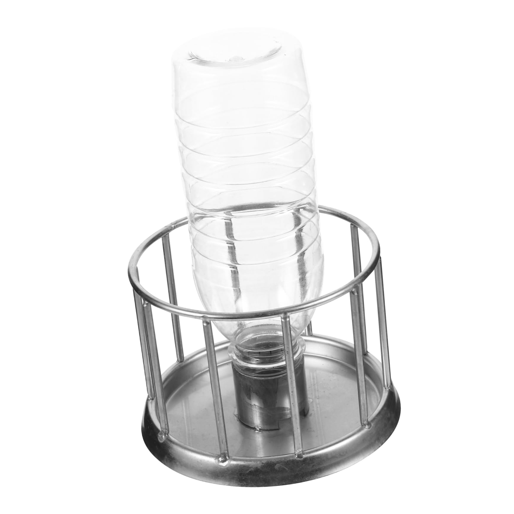 Milisten 5piezas Comedero y Bebedero Multifuncional para Reptiles Plato De Acero Inoxidable para y Pequeños Reptiles Diseño para Agua y Comida para Terrarios