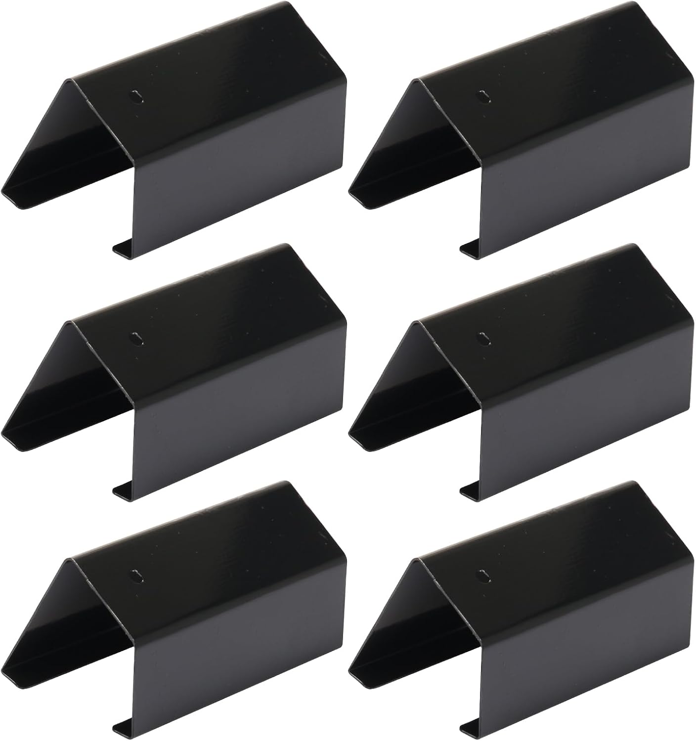 Reptile Screen Tank Clips,Terrarium Covers Heavy Duty Screen Clip for 5-29G | Reptile Aquarium Lid Clip, Screen Tank Metal Clip Escape for an Array of Reptiles from Terrarium, 6PCS