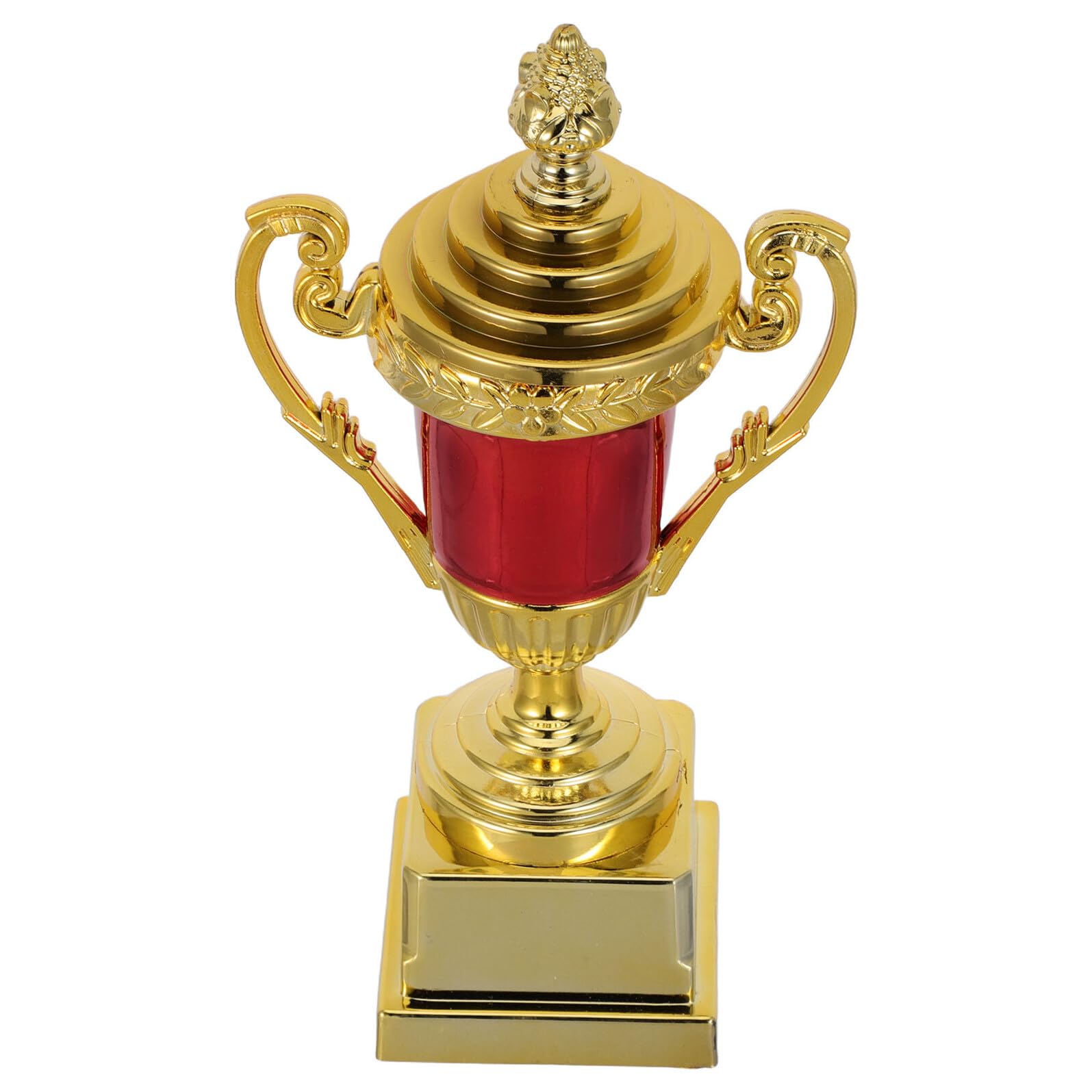 Abaodam Coppa Premio in Plastica Piccola per Competizioni Sportive Scolastiche Premio di Squadra Calcio e Lettura Leggero e Resistente per Cerimonie Riutilizzabile