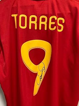リバプール フェルナンド・トーレス サイン入りユニフォーム フェルナンドトーレス ユニフォーム直筆サインリバプールリ